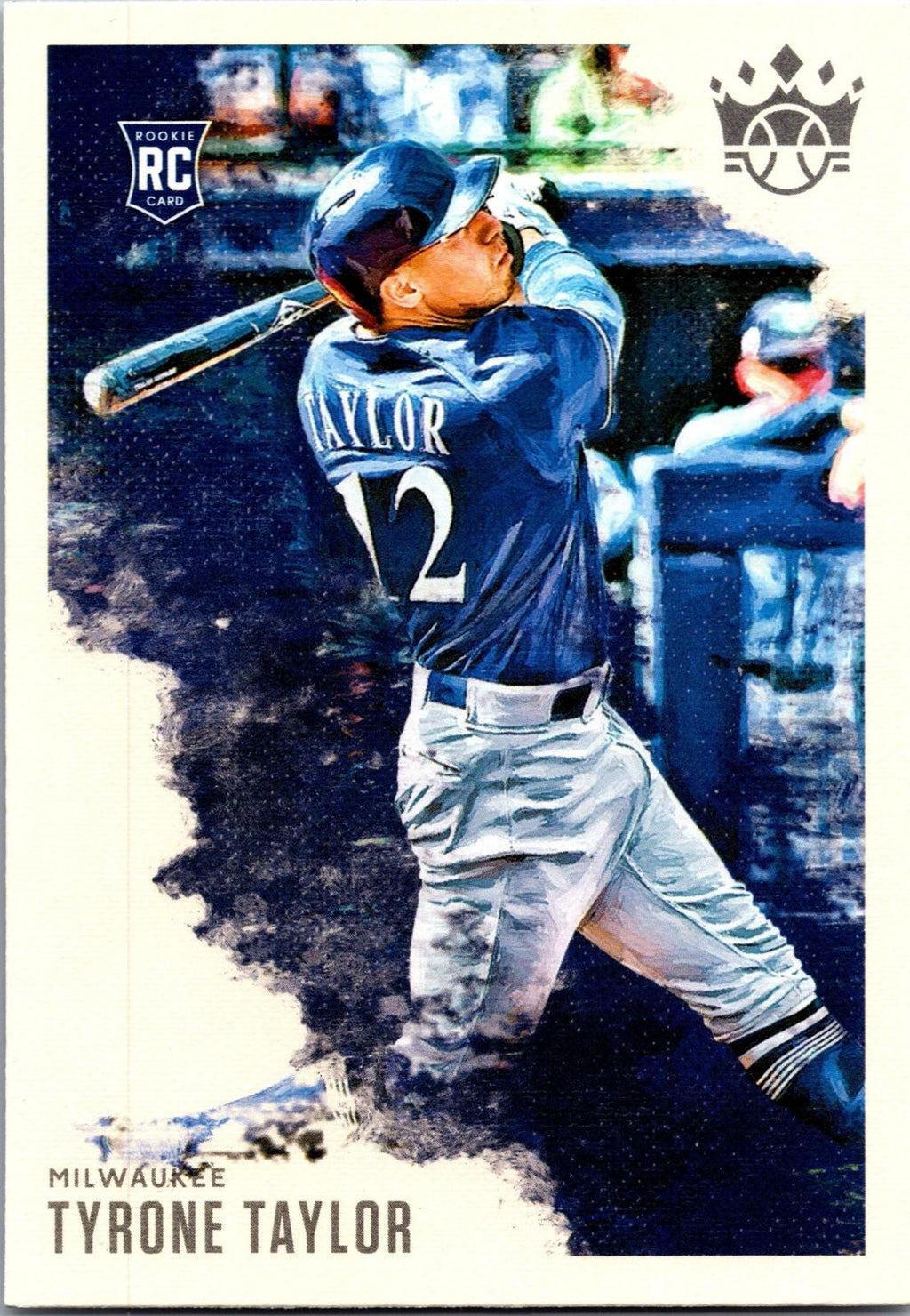 2020 Panini Diamond Kings #93 Tyrone Taylor