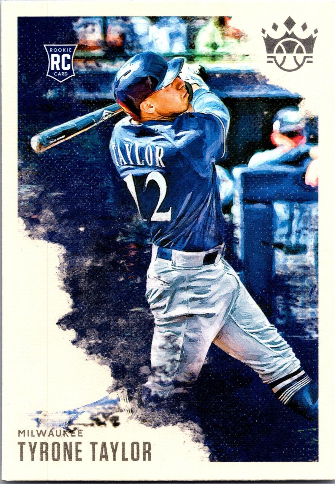 2020 Panini Diamond Kings #93 Tyrone Taylor
