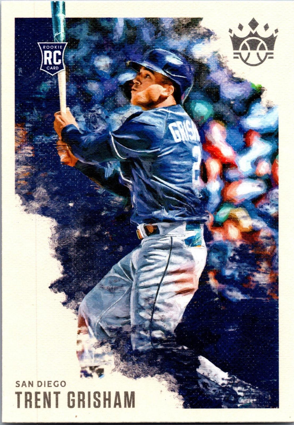 2020 Panini Diamond Kings #127 Trent Grisham