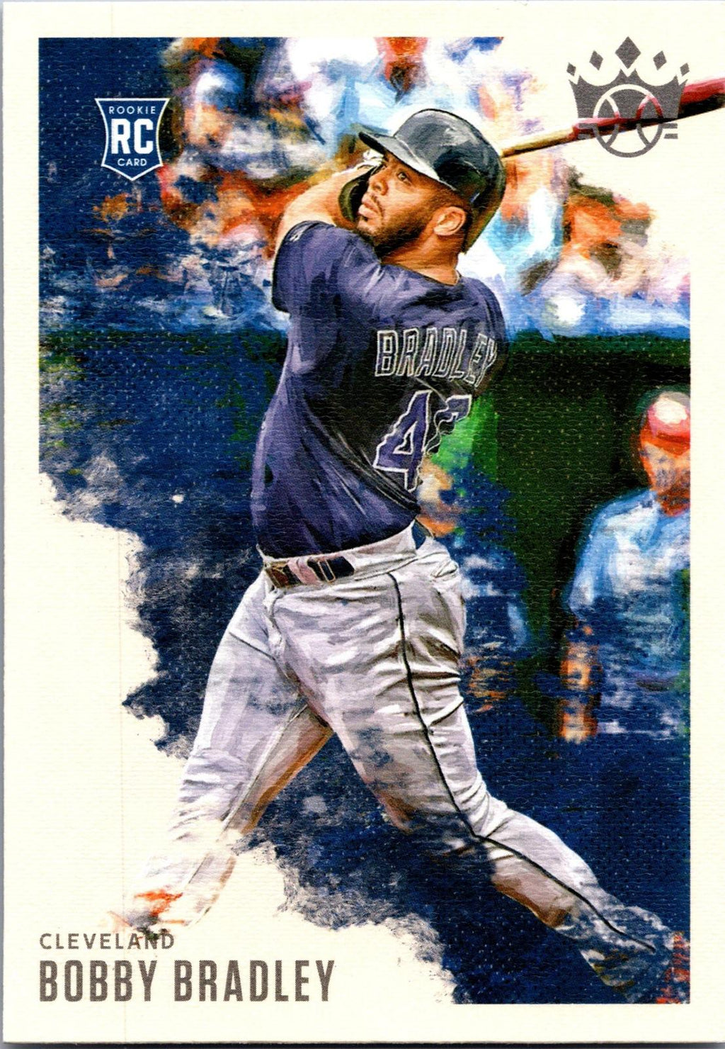 2020 Panini Diamond Kings #94 Bobby Bradley