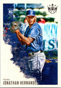 2020 Panini Diamond Kings #108 Jonathan Hernandez