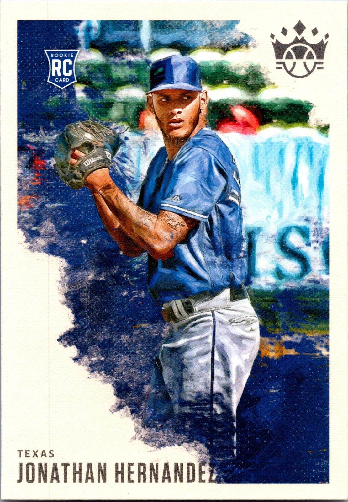 2020 Panini Diamond Kings #108 Jonathan Hernandez