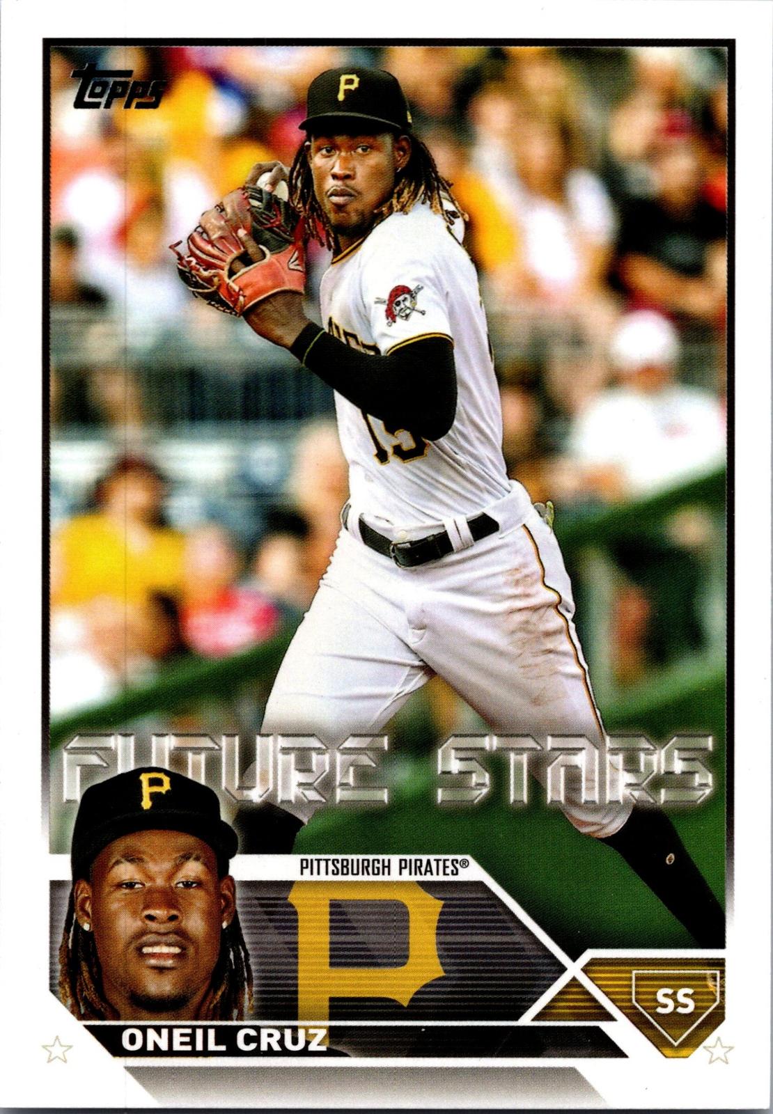 2023 Topps #285 Oneil Cruz