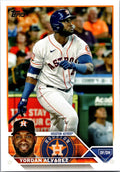 2023 Topps #181 Yordan Alvarez