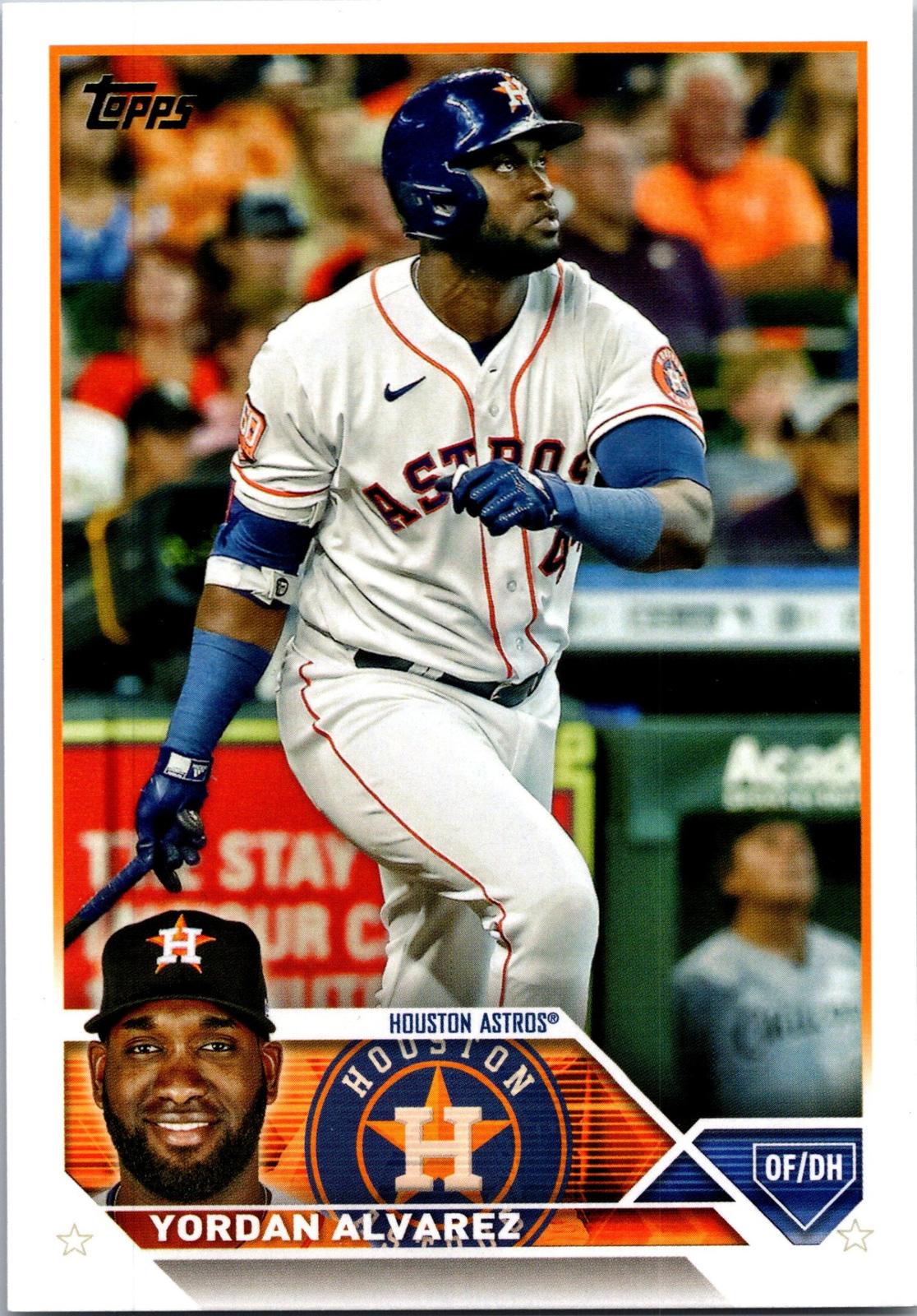 2023 Topps #181 Yordan Alvarez