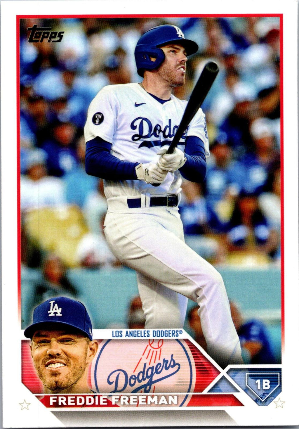 2023 Topps #200 Freddie Freeman