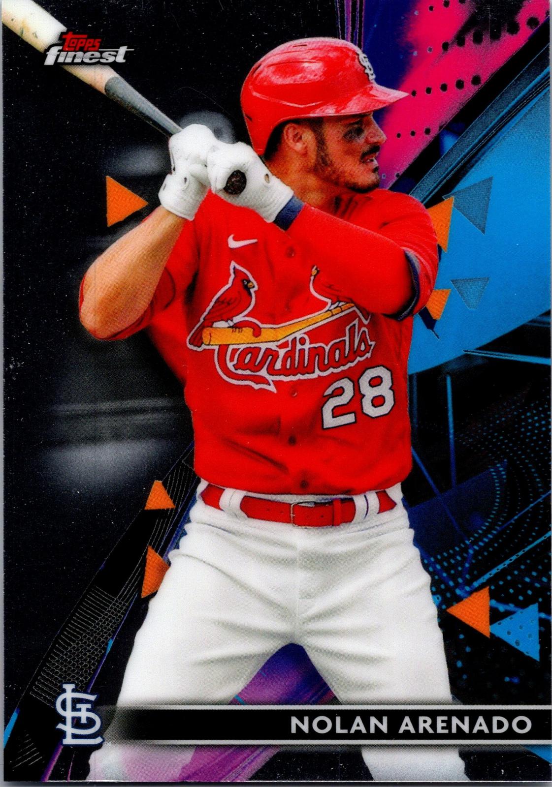 2021 Finest #78 Nolan Arenado
