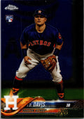 2018 Topps Chrome #177 J.D. Davis