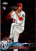 2018 Topps Chrome #76 Erick Fedde