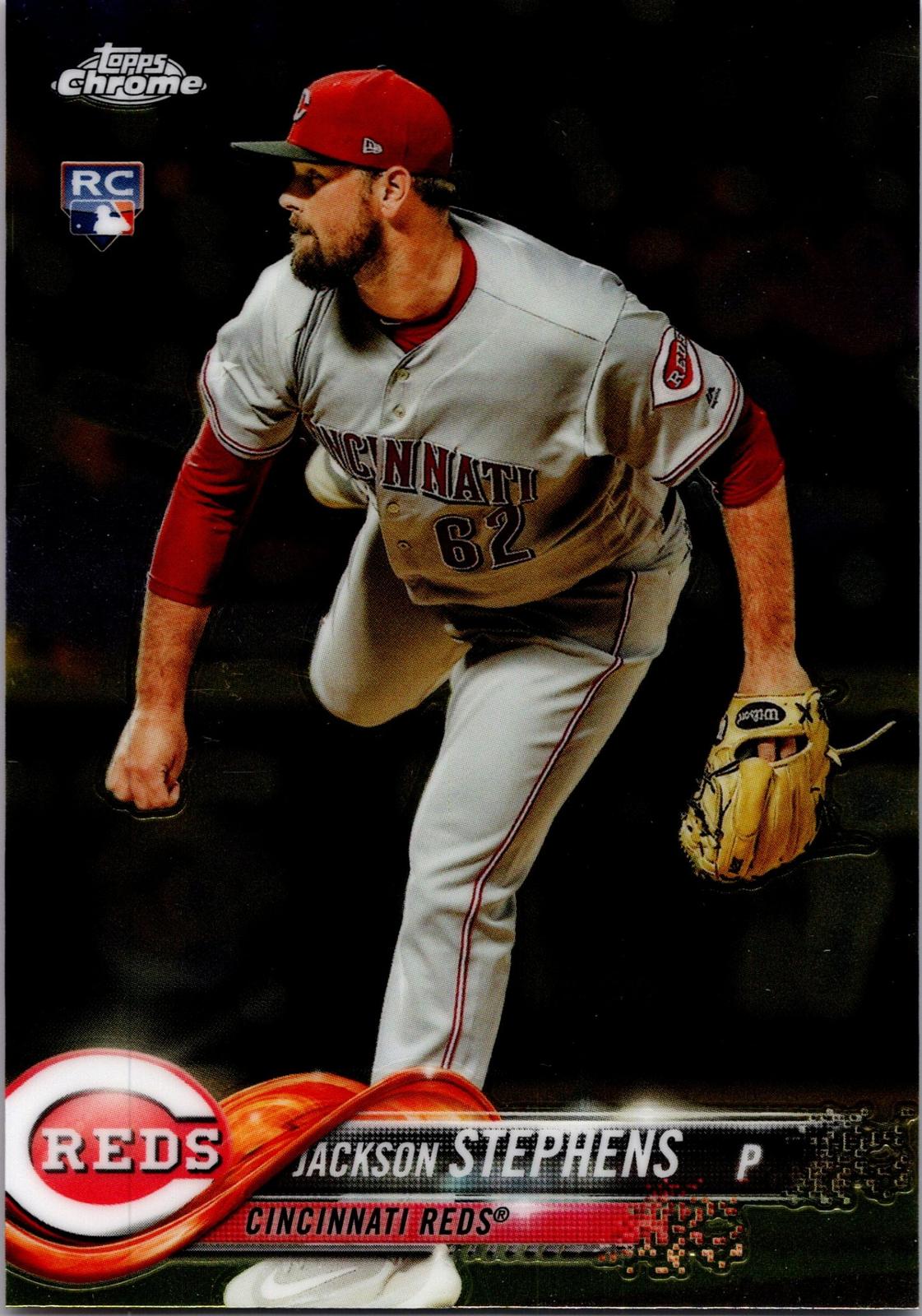 2018 Topps Chrome #110 Jackson Stephens Refractor