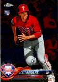 2018 Topps Chrome #126 Scott Kingery Refractor