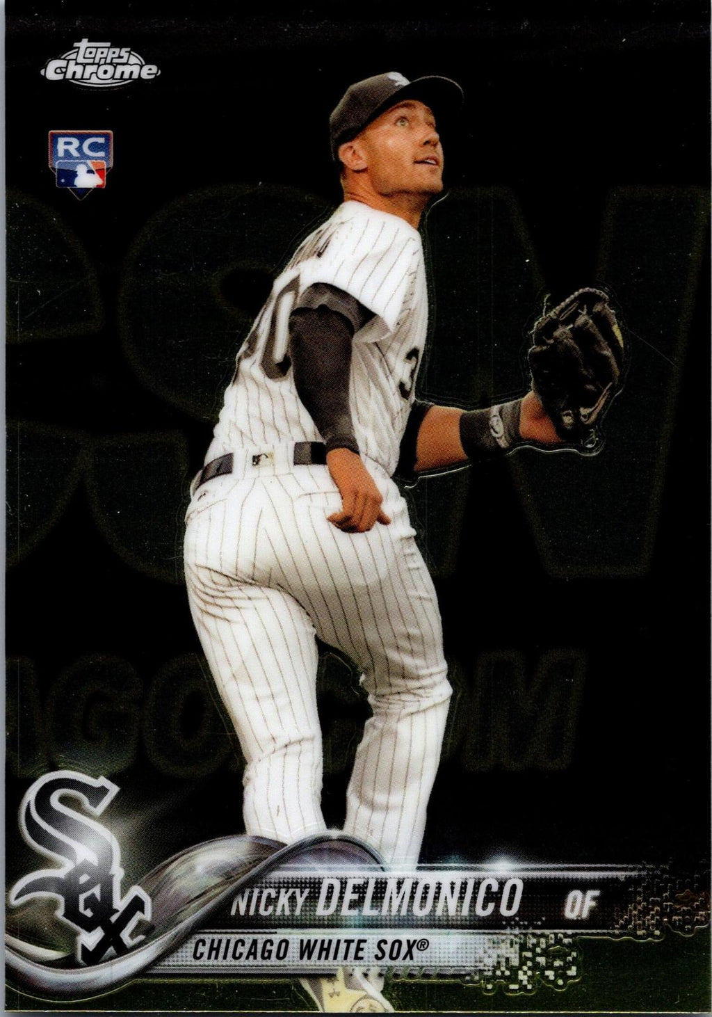 2018 Topps Chrome #90 Nicky Delmonico