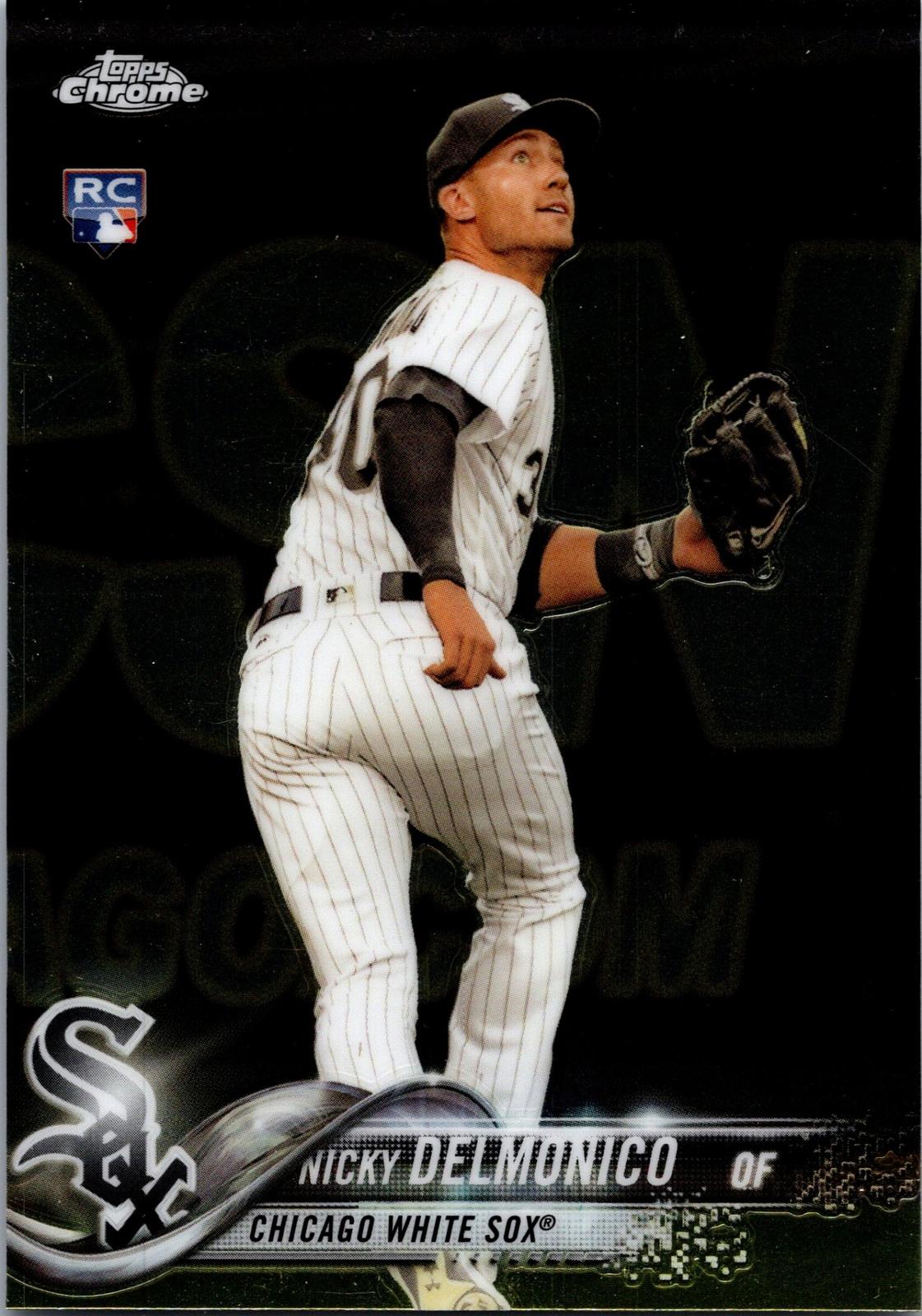 2018 Topps Chrome #90 Nicky Delmonico