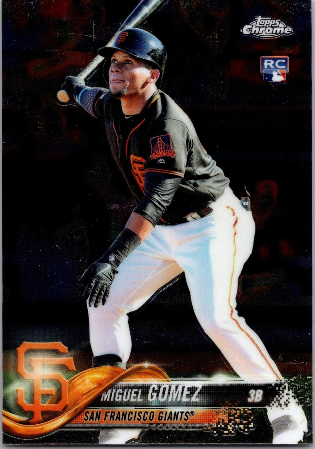 2018 Topps Chrome #13 Miguel Gomez