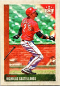2022 Panini Diamond Kings #122 Nicholas Castellanos