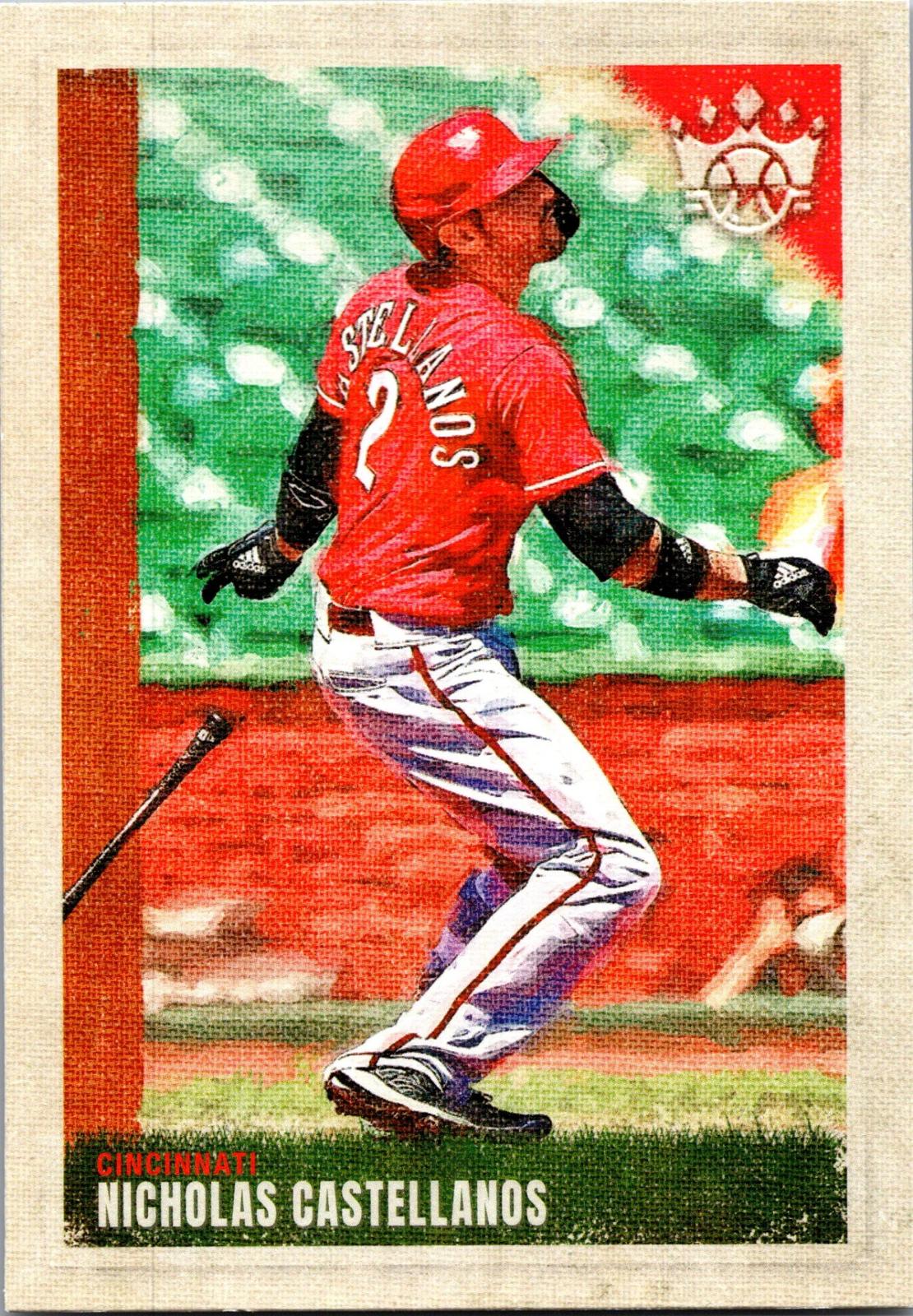2022 Panini Diamond Kings #122 Nicholas Castellanos
