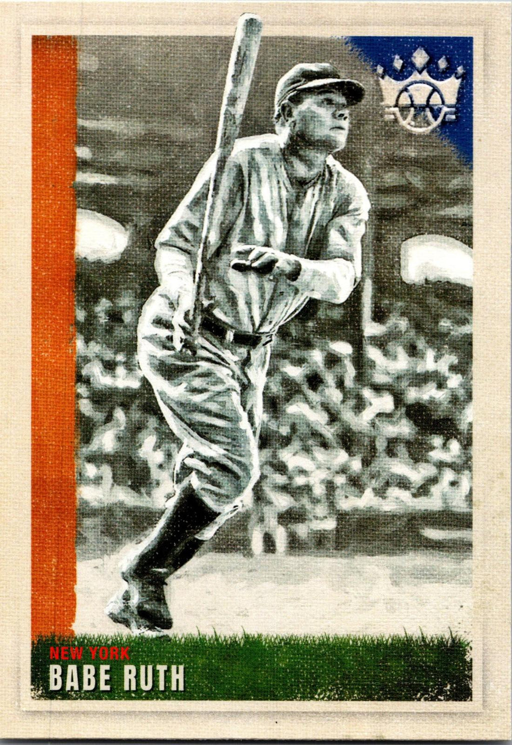 2022 Panini Diamond Kings #1 Babe Ruth