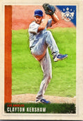 2022 Panini Diamond Kings #36 Clayton Kershaw