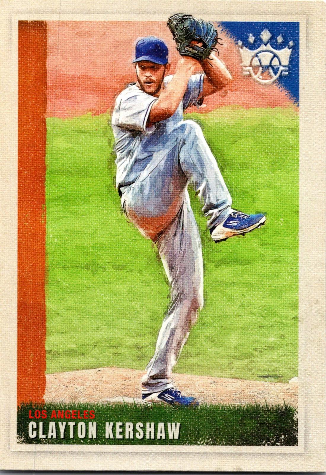 2022 Panini Diamond Kings #36 Clayton Kershaw