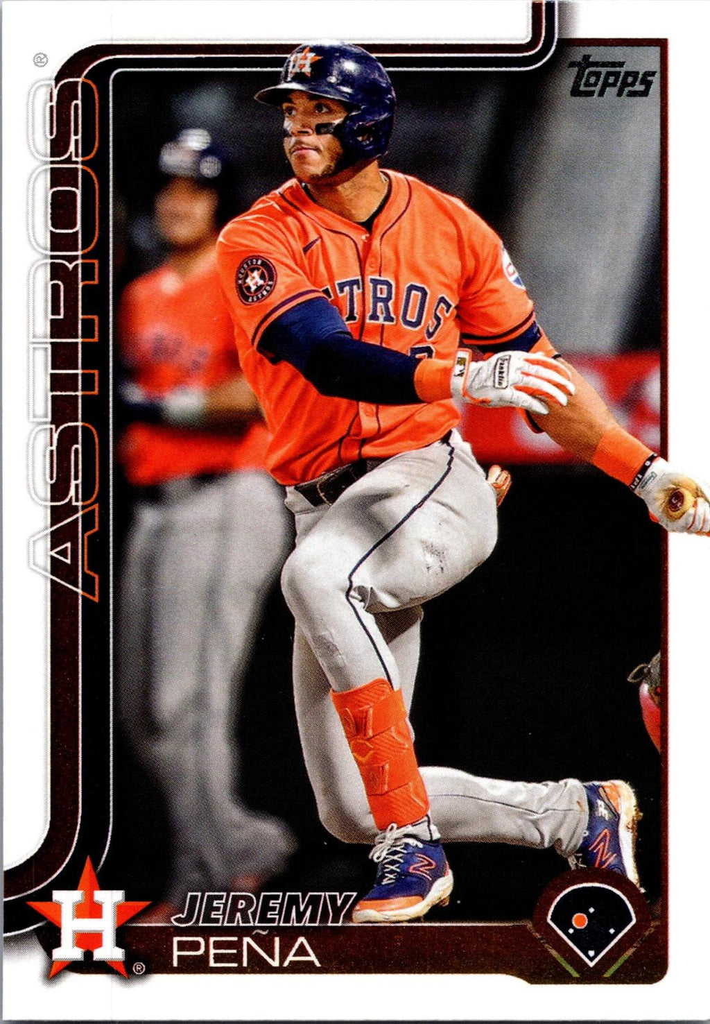 2025 Topps #307 Jeremy Peña
