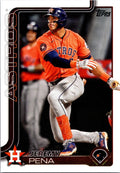 2025 Topps #307 Jeremy Peña