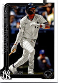 2025 Topps New York Yankees #NYY-7 Jazz Chisholm Jr.