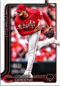2025 Topps #216 Hunter Greene