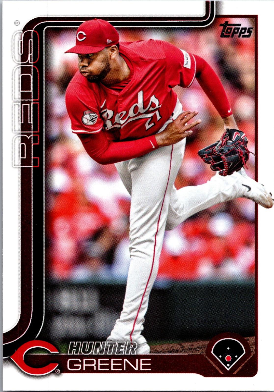 2025 Topps #216 Hunter Greene