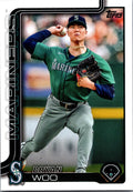 2025 Topps #327 Bryan Woo