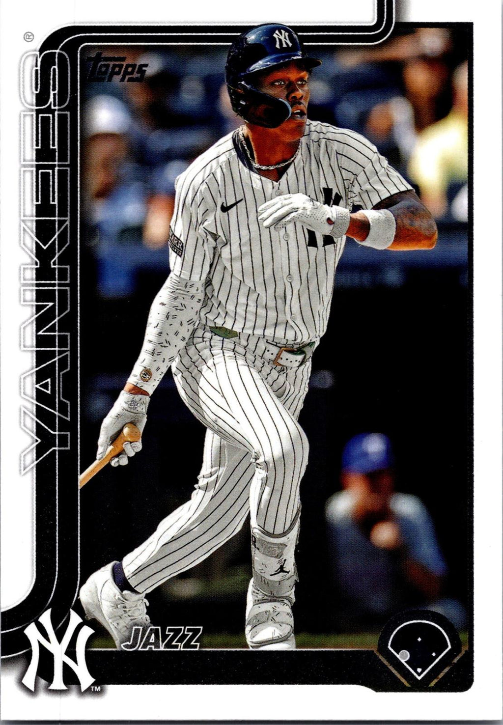 2025 Topps #185 Jazz Chisholm Jr.