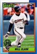 2025 Topps #T90-97 Will Clark 1990 Topps Baseball 35th Anniversary (Series One)