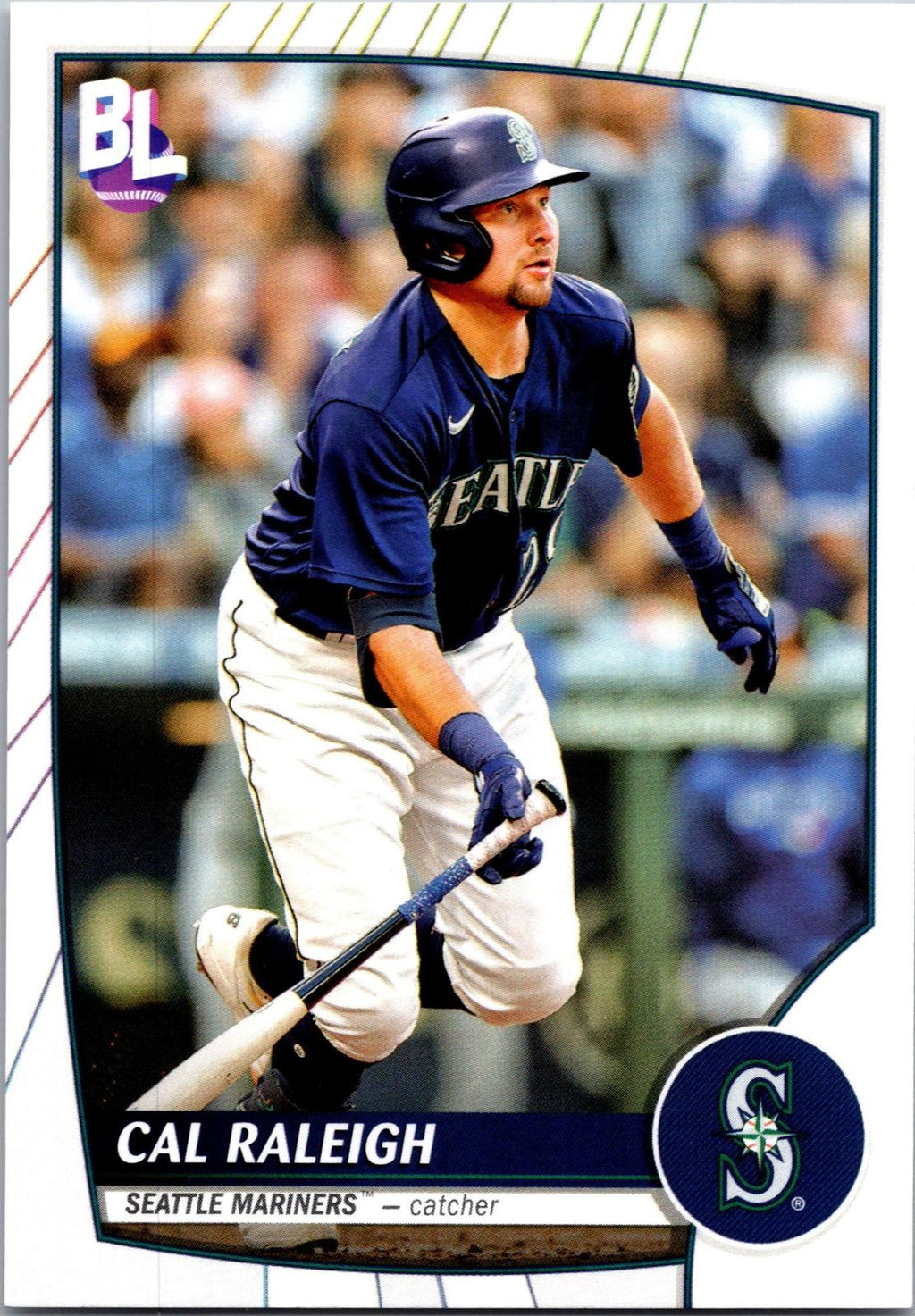 2023 Topps Big League #122 Cal Raleigh