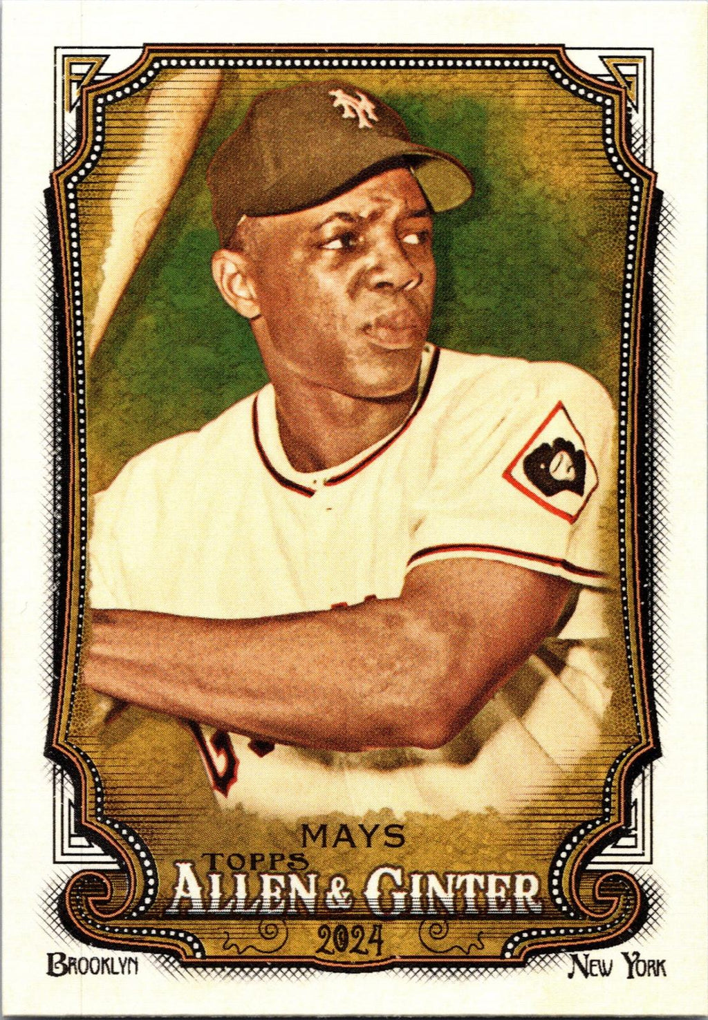 2024 Topps Allen & Ginter #118 Willie Mays