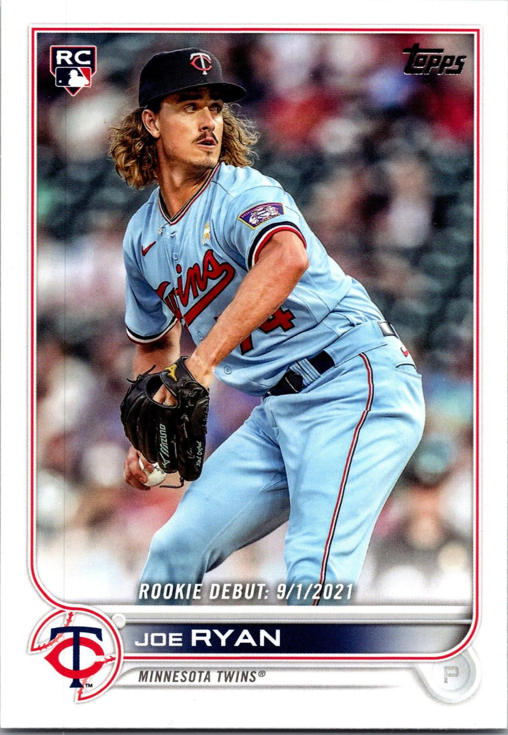 2022 Topps Update #US222 Joe Ryan