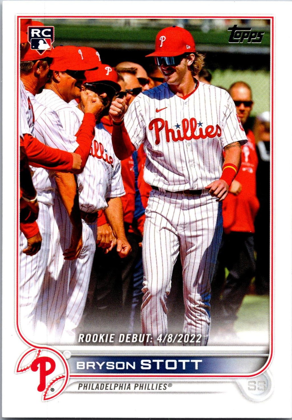 2022 Topps Update #US255 Bryson Stott