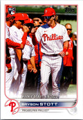 2022 Topps Update #US255 Bryson Stott