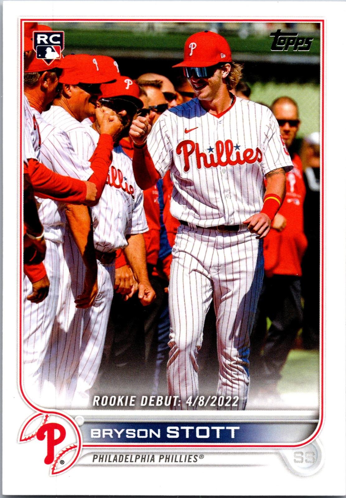 2022 Topps Update #US255 Bryson Stott