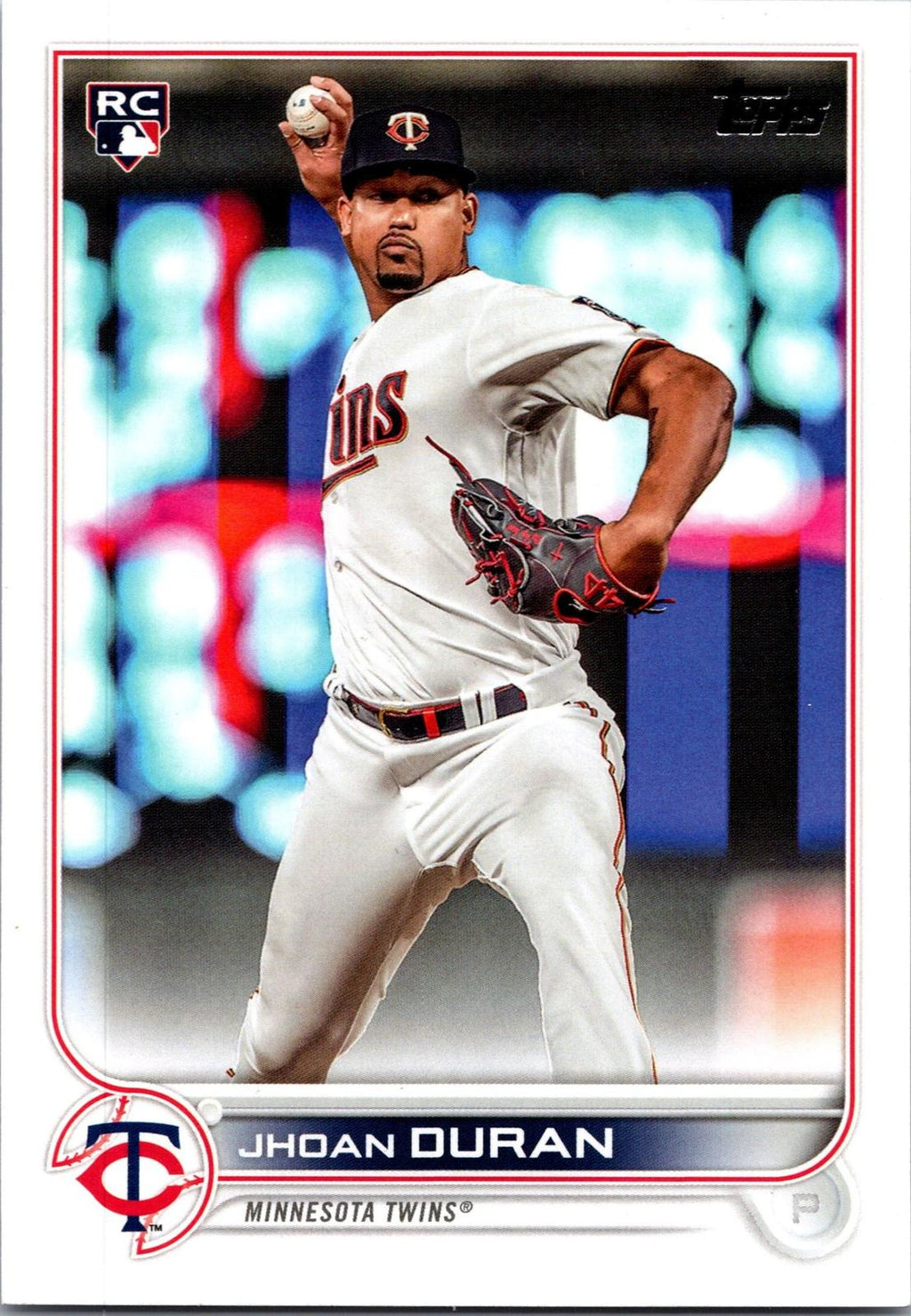 2022 Topps Update #US277 Jhoan Duran