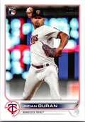 2022 Topps Update #US277 Jhoan Duran
