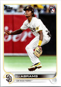 2022 Topps Update #US34 CJ Abrams