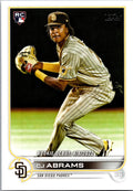 2022 Topps Update #US327 CJ Abrams