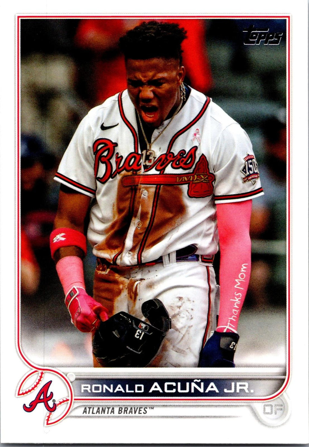 2022 Topps Atlanta Braves #ATL-1 Ronald Acuna Jr.