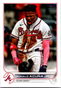 2022 Topps Atlanta Braves #ATL-1 Ronald Acuna Jr.
