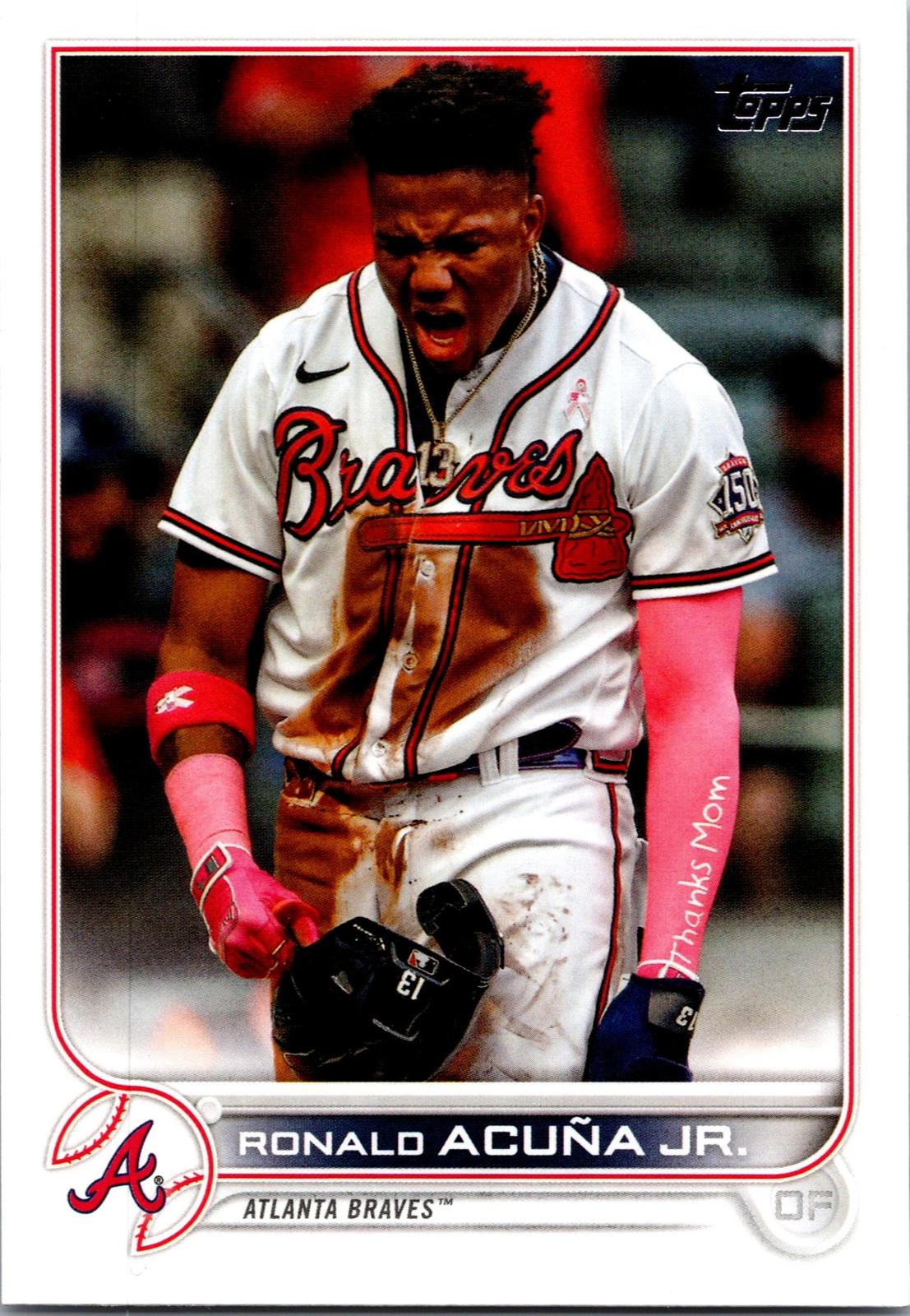 2022 Topps Atlanta Braves #ATL-1 Ronald Acuna Jr.