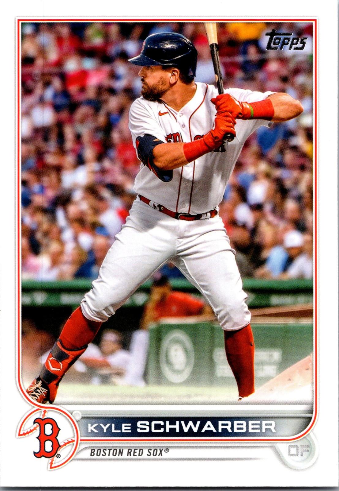 2022 Topps #216 Kyle Schwarber