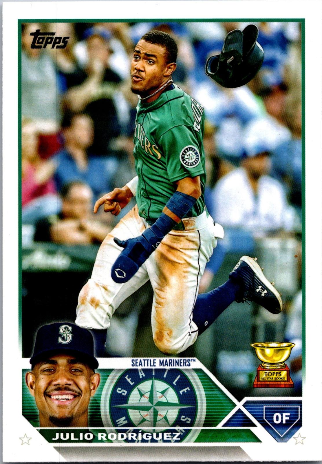 2023 Topps Stars of the American League #AL-14 Julio Rodriguez