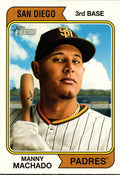 2023 Topps Heritage #250 Manny Machado
