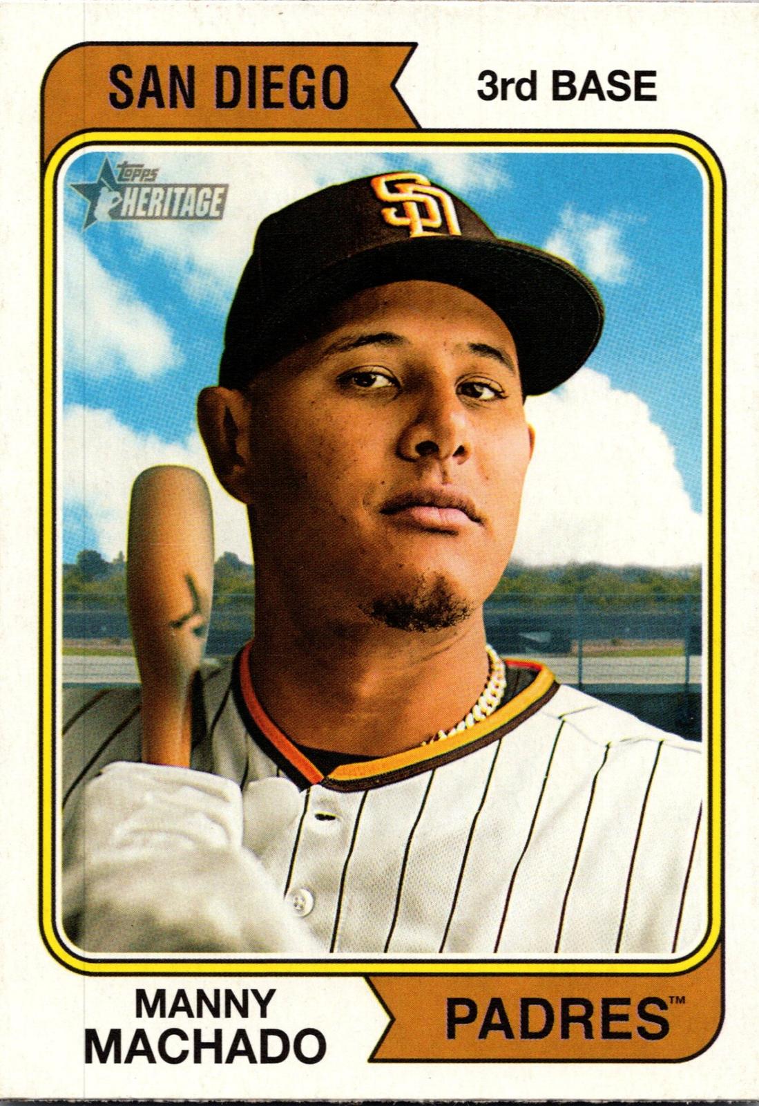 2023 Topps Heritage #250 Manny Machado