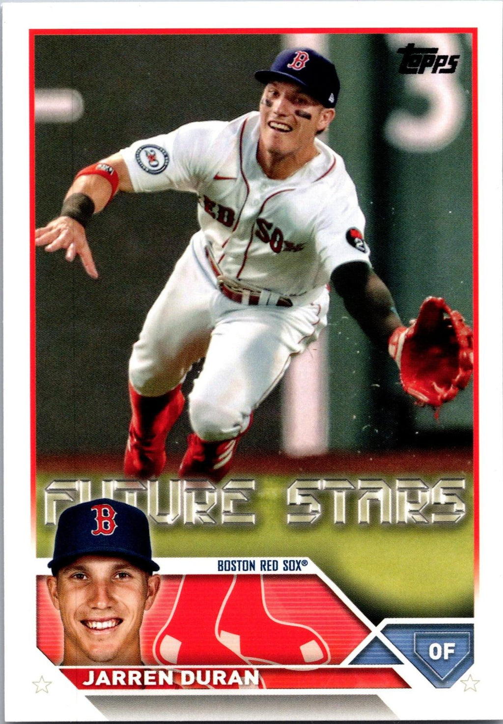 2023 Topps #242 Jarren Duran