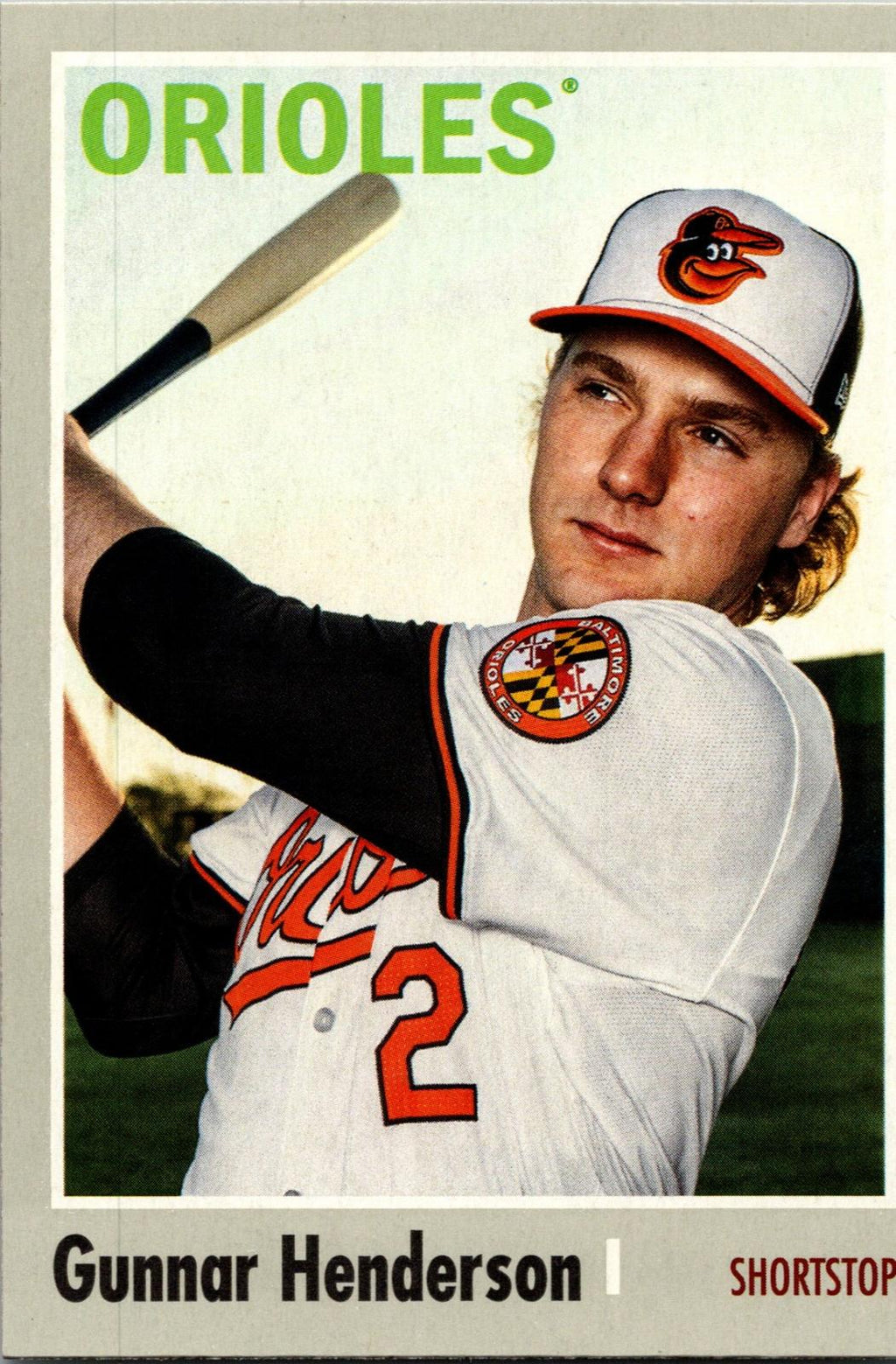 2024 Topps Archives #101 Gunnar Henderson